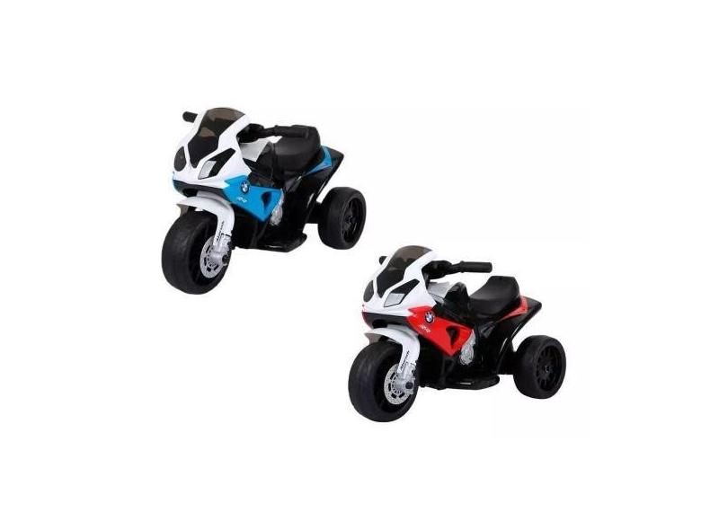 Mini Moto Infantil Elétrica Bmw 6V Com Som E Luz - Importway Kids