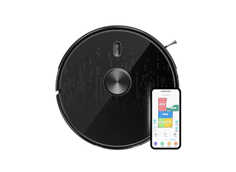 Robô Aspirador Ropo Smart Laser