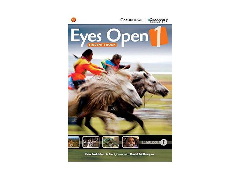 Eyes Open 1 - Student's Book - Ben Goldstein; - 9781107467255