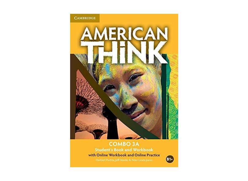 American Think Level 3 Combo A with Online Workbook and Online Practice - Herbert Puchta - 9781107597419