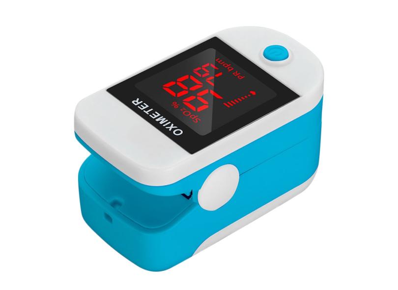 Portátil Heart Rate Monitor dedo pulso de oxigênio Oxímetro arterial ...