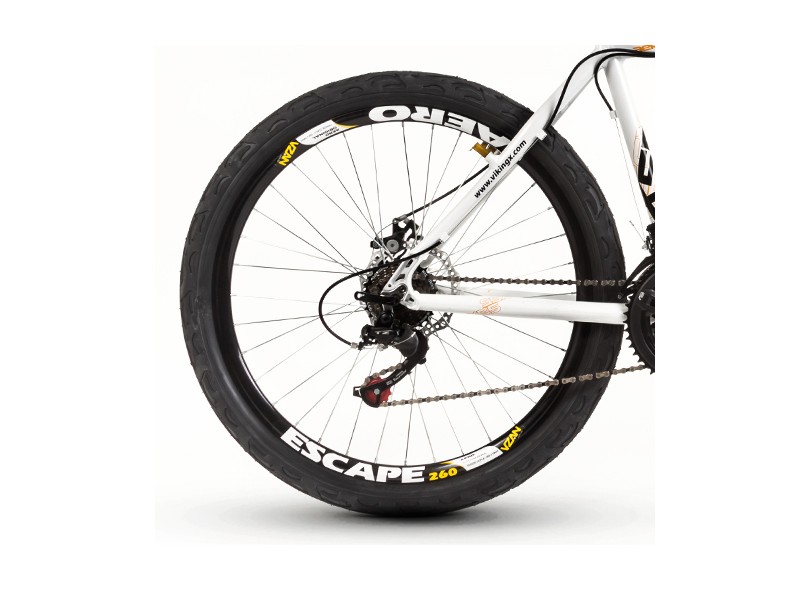 Bicicleta Mountain Bike Viking 27 Marchas Aro 26 X55