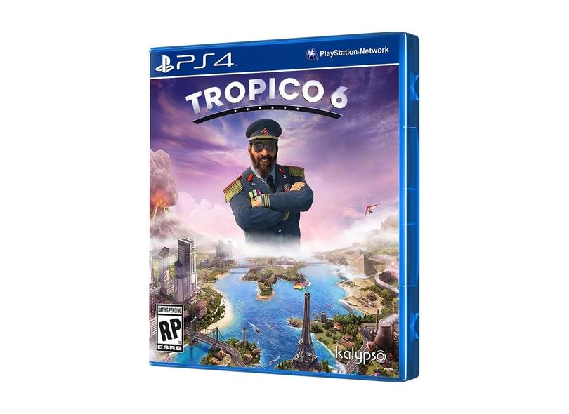 Jogo Tropico 6 PS4 Kalypso Media