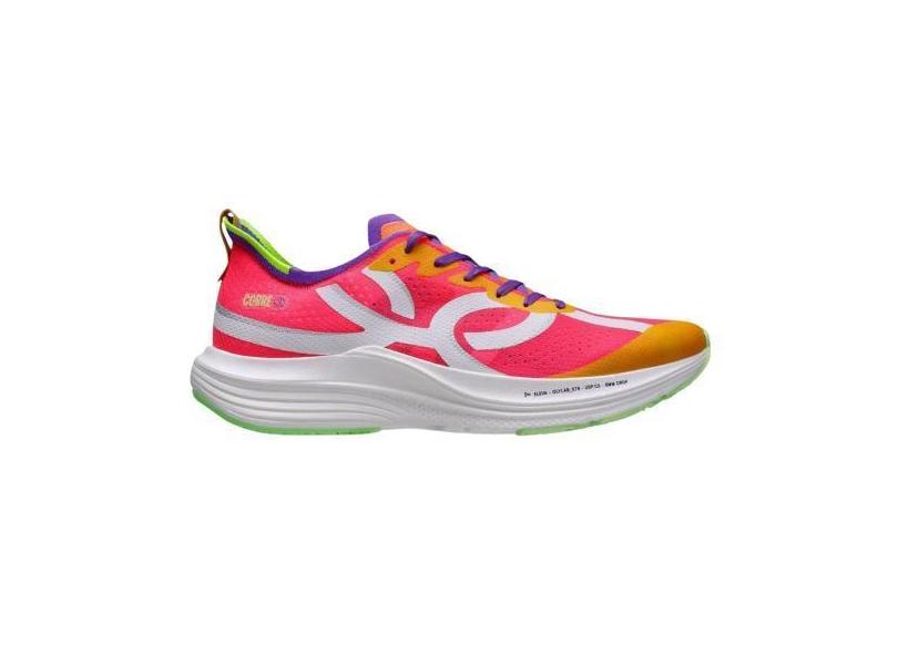 Tênis Olympikus Corre 3 Corrida Rosa Choque - Feminino