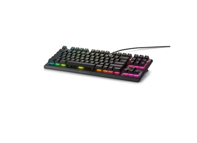Teclado Tenkeyless para jogos Alienware AW420K