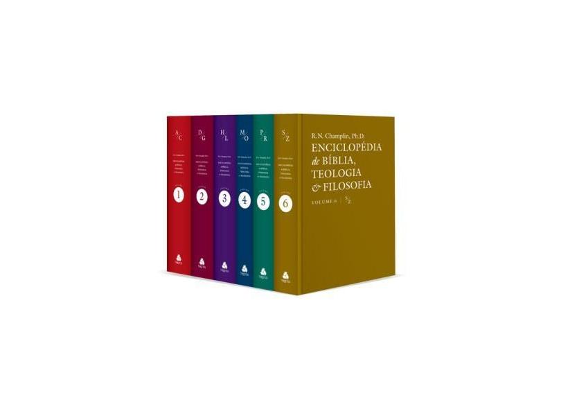 Enciclopédia de Bíblia, Teologia e Filosofia - 6 Volumes - Champlin, Russel Norman; Champlin, Russel Norman; Champlin, Russel Norman - 9788588234338
