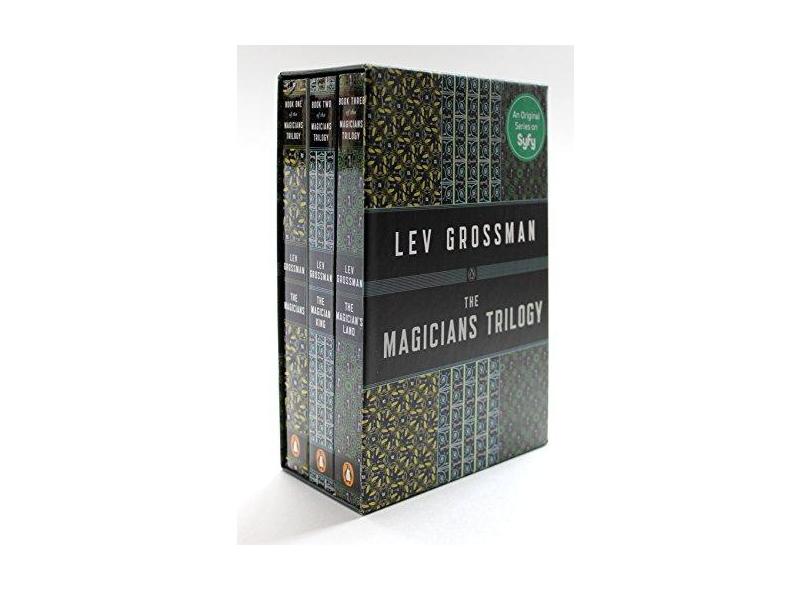 The Magicians Trilogy Box Set - Lev Grossman - 9780147517388