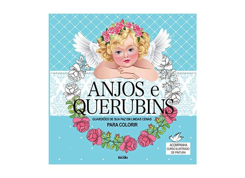 Anjos e Querubins: Guardiões De Sua Paz Em Lindas Cenas - Carolina Venturini - 9788538902096