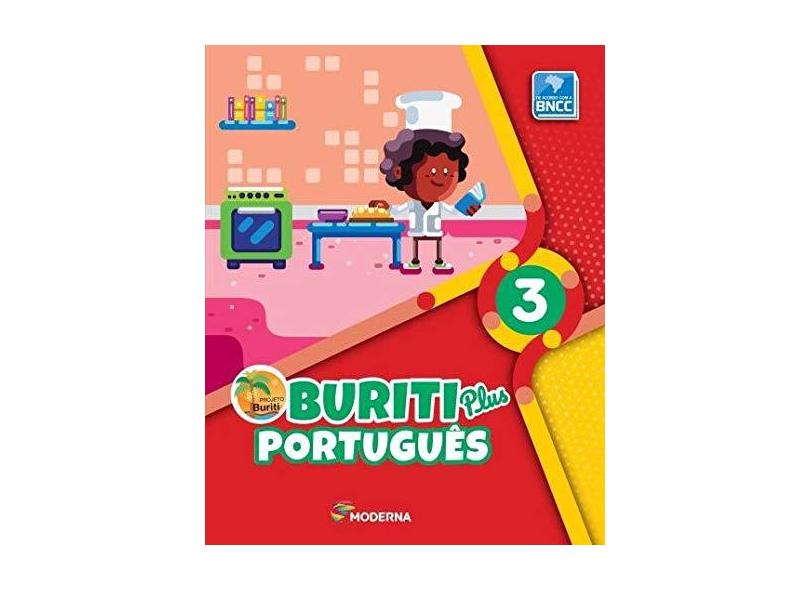 Buriti Plus. Português - 3º Ano - Vários Autores - 9788516113155