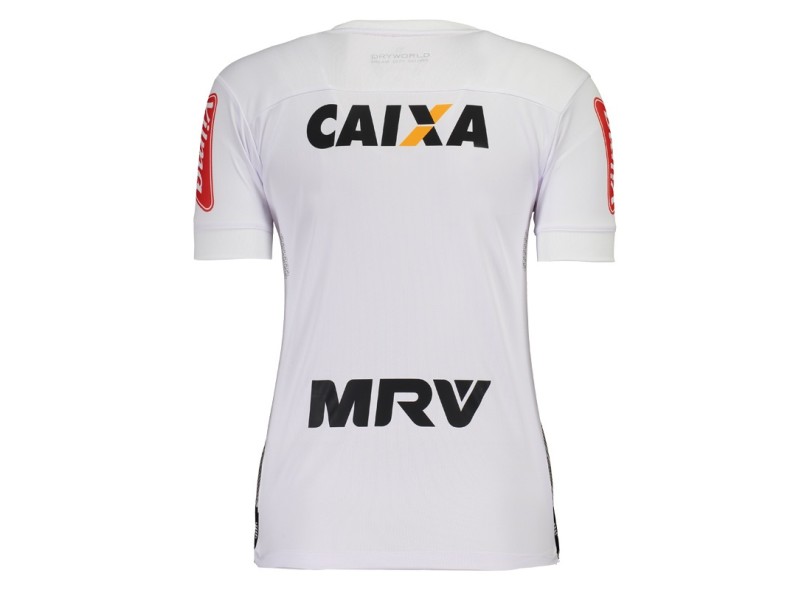 Camisa Torcedor feminina Atlético Mineiro II 2016 sem Número Dryworld