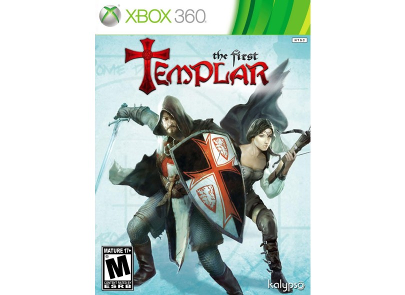Jogo The First Templar Xbox 360 Kalypso Media