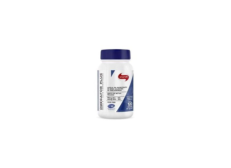 Ômegafor Plus Ômega 3 120 caps Vitafor