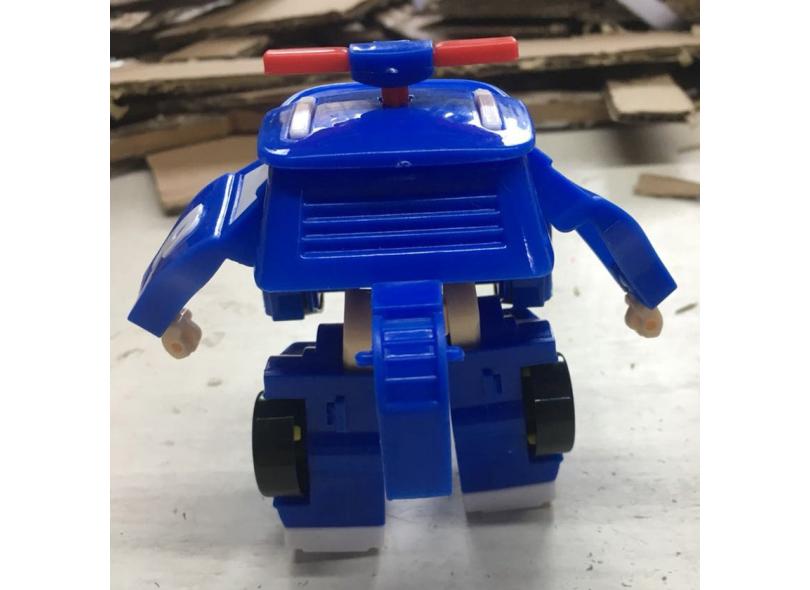 Robocar Poli Transformação Robot Poli Âmbar Roy carro Brinquedos