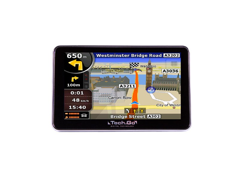 Navegador GPS YS-5006 Tech Go