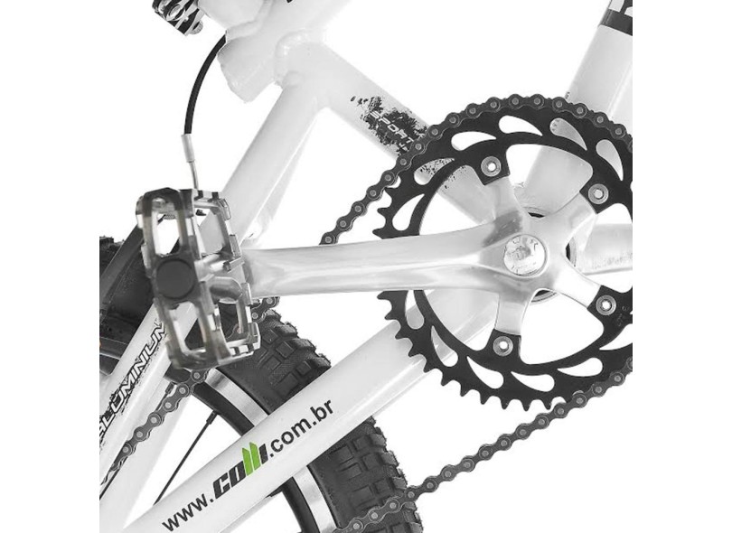 Bicicleta BMX Colli Bikes Aro 20 Cross Sport 650