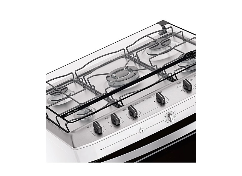 Fogão de Embutir GE Grill FGGE005EGRDA0BR 5 Bocas