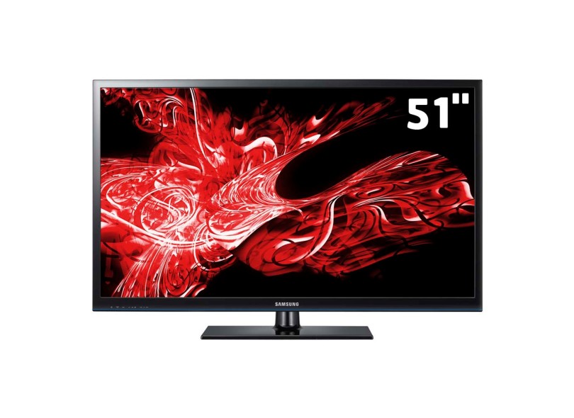 TV Samsung 51" Plasma Conversor Digital Integrado PL51D451
