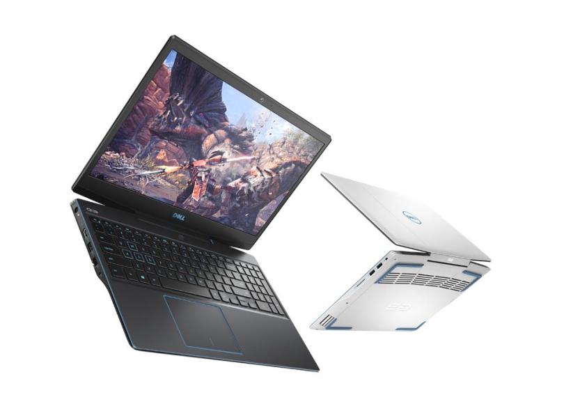 Notebook Dell G3 Intel Core i5 9300H 9ª Geração 8 GB de RAM 1024 GB 15.6 " Full GeForce GTX 1050 Windows 10 G3-3590-A10