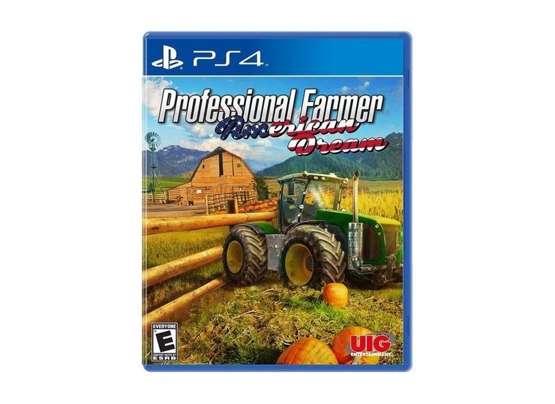 Jogo Professional Farmer American Dream PS4 UIG Entertainment