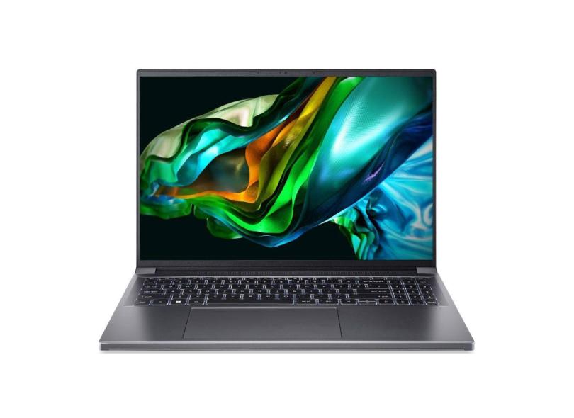 Notebook Acer Swift X Ryzen 7 7840HS RTX 3050 16" 16GB SSD 512GB Windows 11 SFX16-61G-R08R