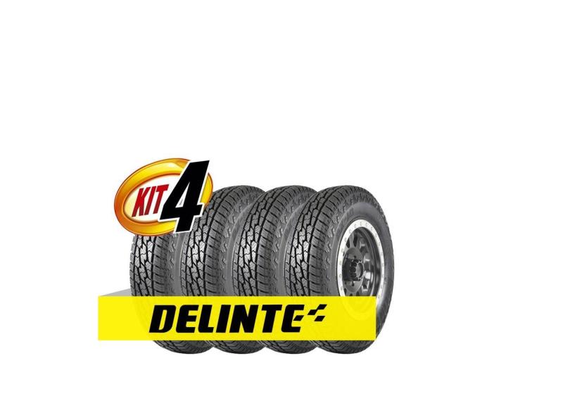 Kit 4 Pneus Delinte Aro 18 265/70R18 DX-10 Bandit a/t 124/121S 10PR