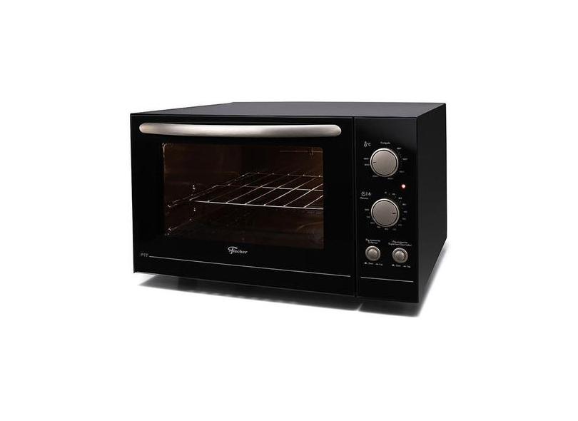 Forno Elétrico Bancada Fischer 44 Litros Fit Grill Com Doura Forno bancada 44L