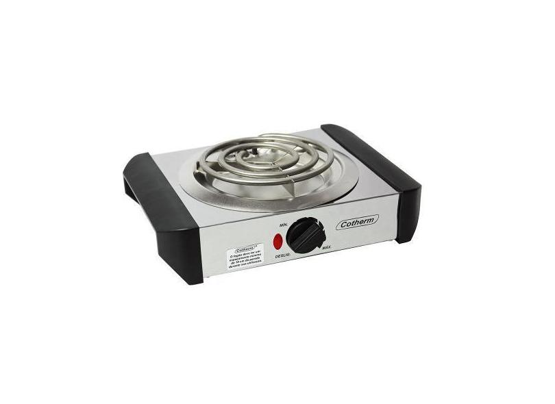 Fogão Elétrico 1 Boca Inox - Cotherm,  127v
