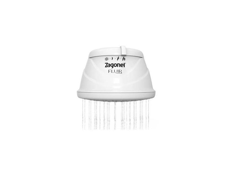 Ducha Fluir 4 temperaturas 6800w 220v Zagonel