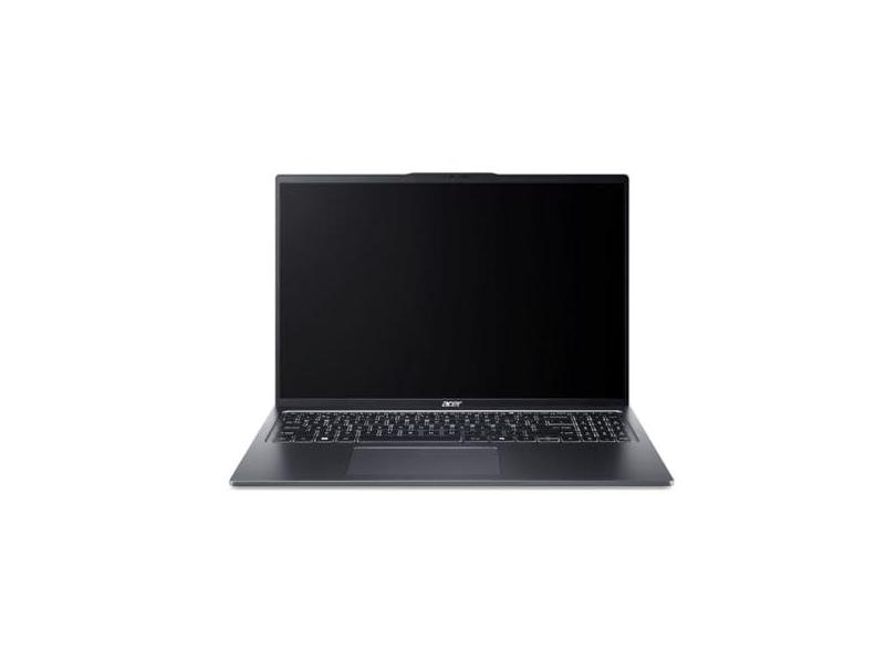 Notebook Acer Swift Go 16 SFG16-71-78ZP Intel Core Ultra 7 14ª g, com IA 16GB RAM 512GB SSD T16 Touchscreen LED IPS Ultra Wide W11 Cinza