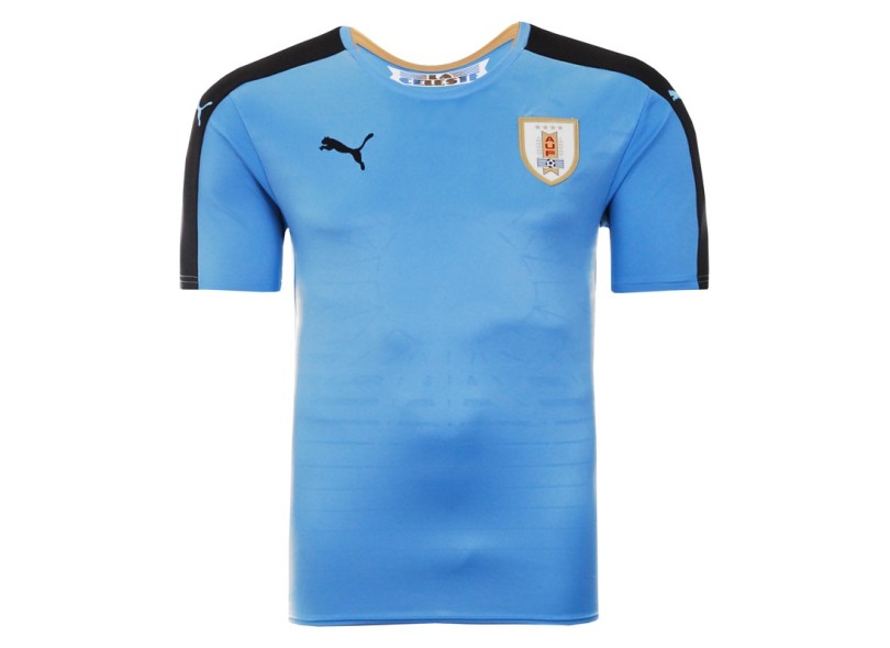 Camisa Torcedor Uruguai I 2016 sem Número Puma