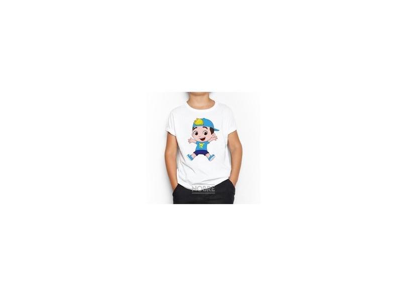 Camiseta Infantil Luccas Neto