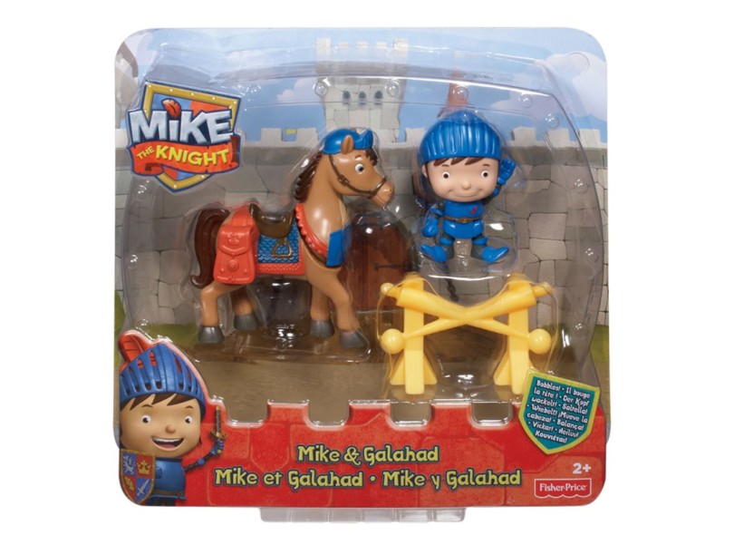 Boneco Mike O Cavaleiro Galahad Y8366 - Mattel