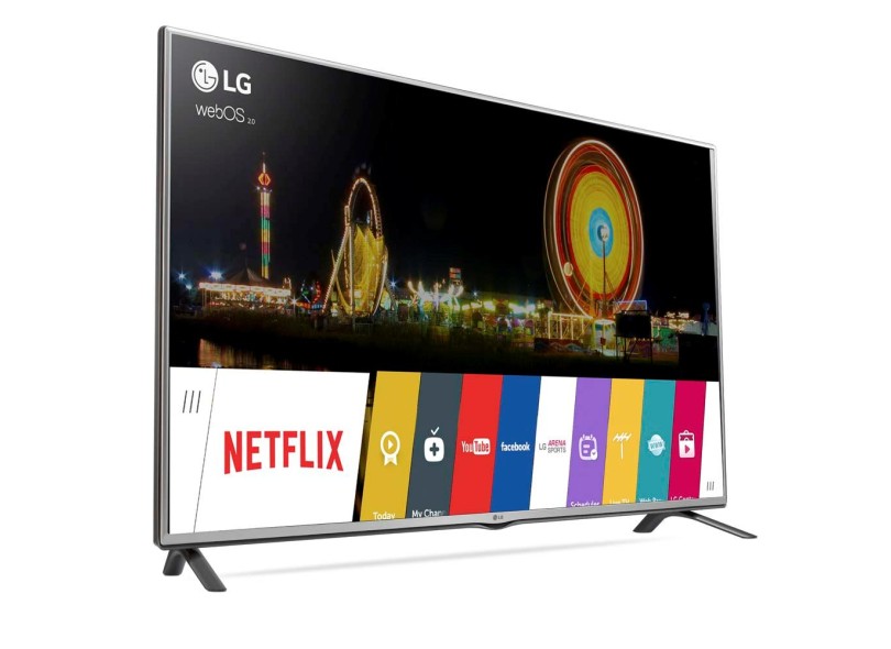 TV LED 42 " Smart TV LG 3D Full 42LF6400