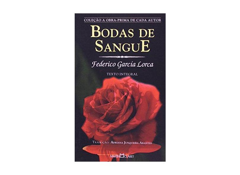 Bodas de Sangue - Frederico Garcia Lorca - 9788572327930