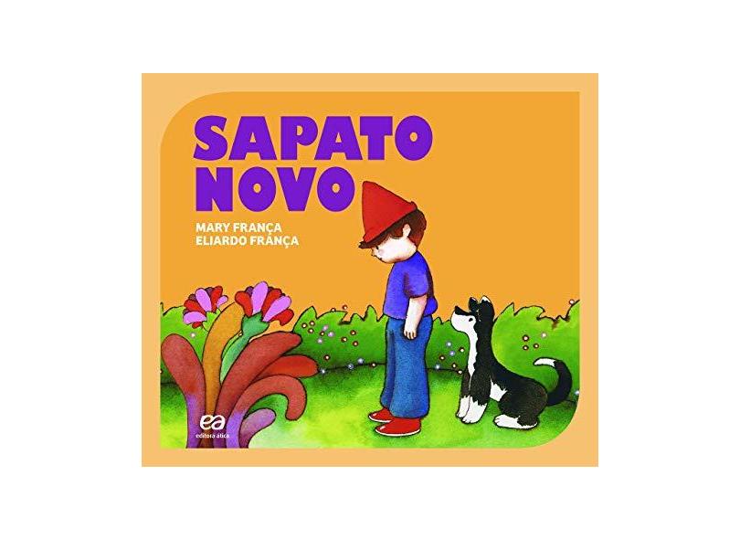 Sapato Novo - Coleção Gato e Rato - Mary Franca - 9788508181902