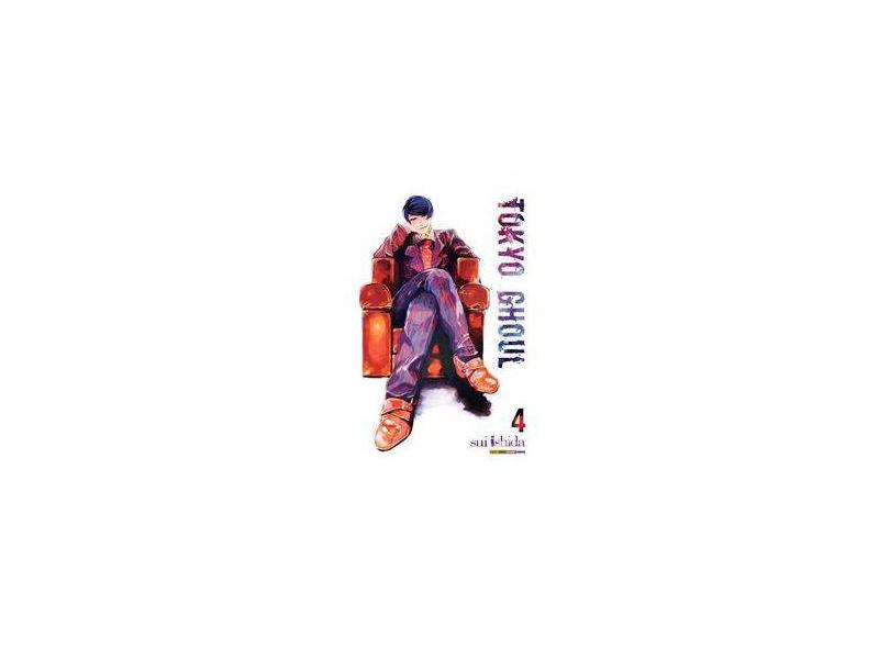 Tokyo Ghoul Vol. 4 - Sui Ishida - 9788542603323