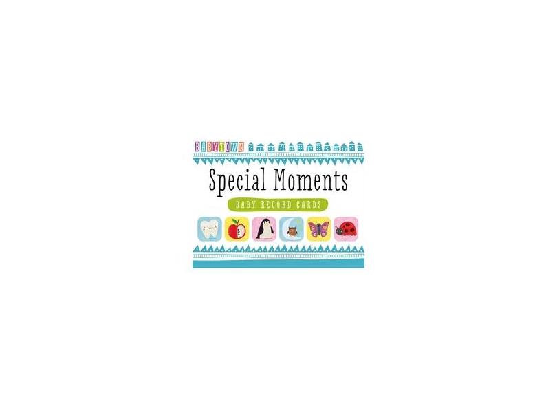 Special Moments Baby - Record Card - Varios Autores - 5060236480231