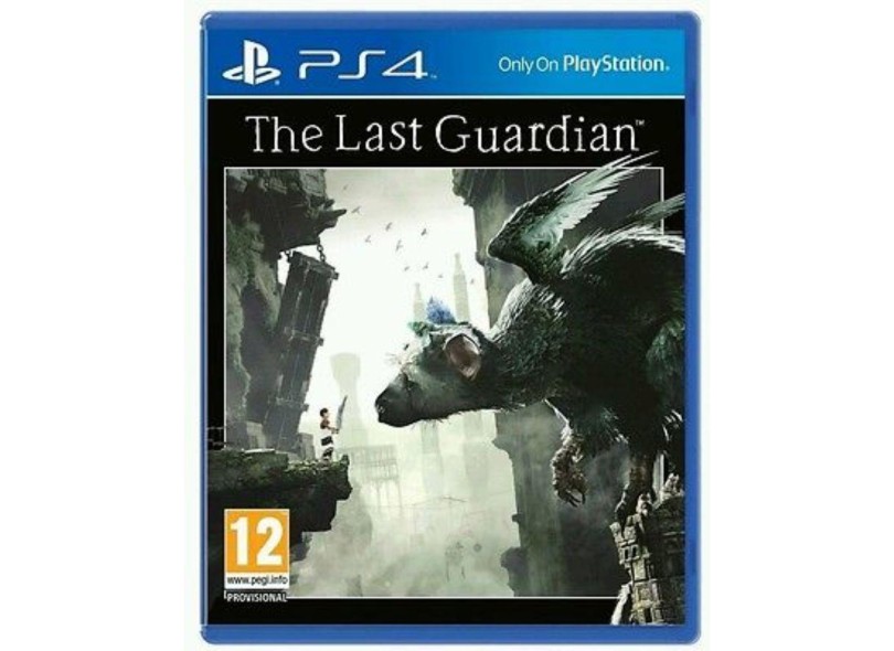 Jogo The Last Guardian PS4 Sony