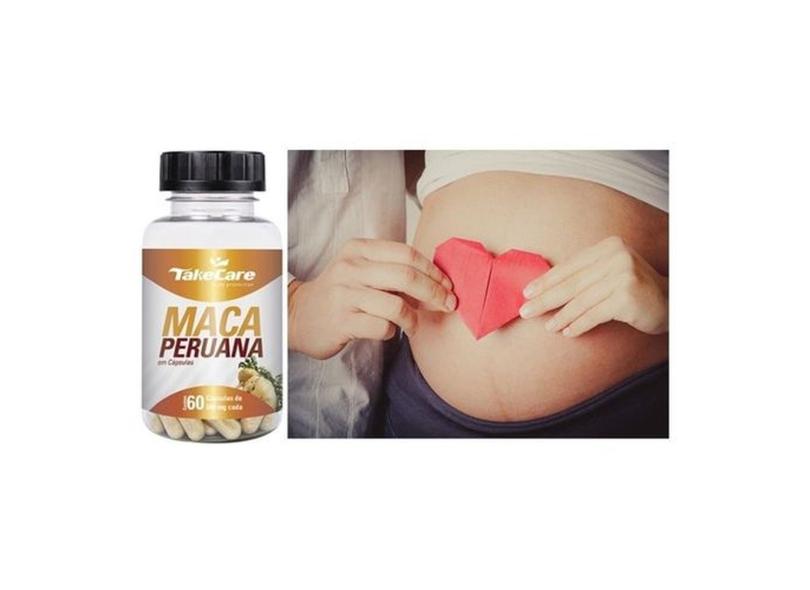 3 Maca Peruana 100% Natural Engravidar E Fertilidade Com Nf em Promoção ...