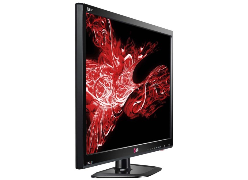 TV Monitor LED 24" LG HDMI Conversor Digital Integrado 24MN33N