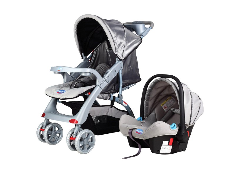 Carrinho de Bebê Prime Baby Travel System Elegance
