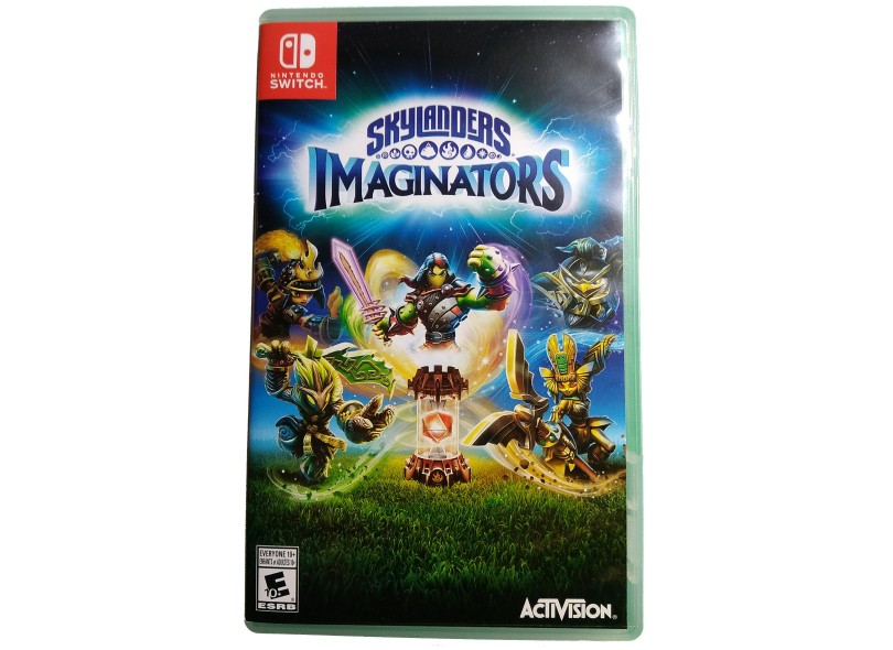 Jogo Skylanders Imaginators Activision Nintendo Switch