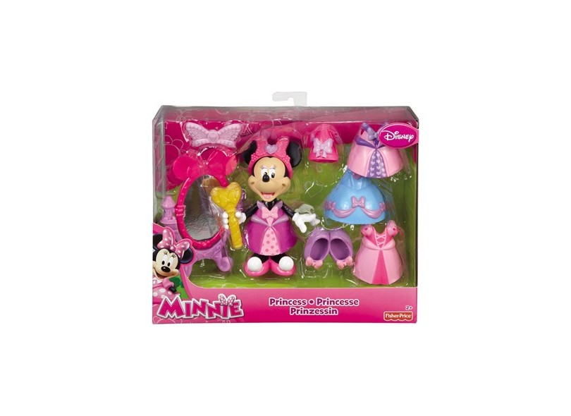Boneca Disney Minnie Princesa Mattel