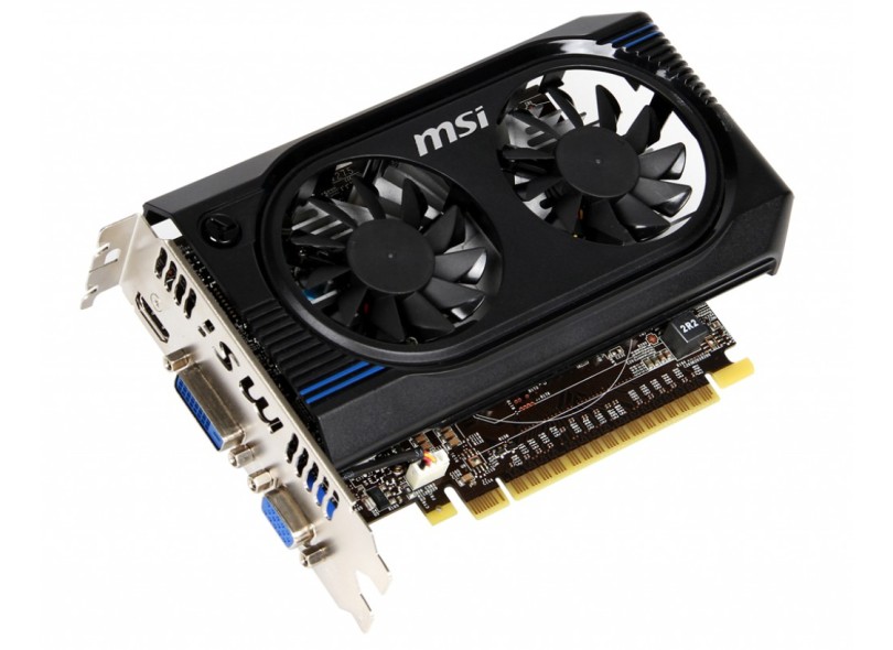 Placa De Video Nvidia Geforce Gt 640 1 Gb Ddr3 128 Bits Msi N640gt Md1gd3 Com O Melhor Preço é 7544