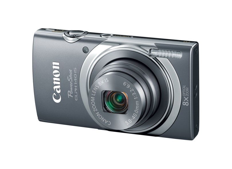 Câmera Digital Canon PowerShot 16 MP HD ELPH140 IS