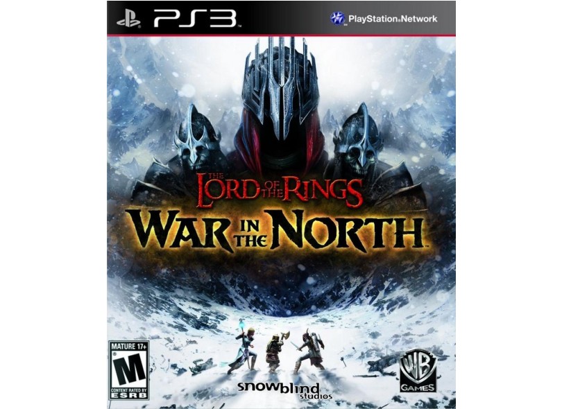 Jogo The Lord of the Rings: War in the North Warner Bros Playstation 3
