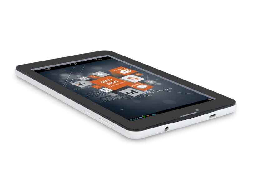 Tablet DL Eletrônicos 3G 8.0 GB LCD 7 " Android 4.2 (Jelly Bean Plus) Dual Sim Plus