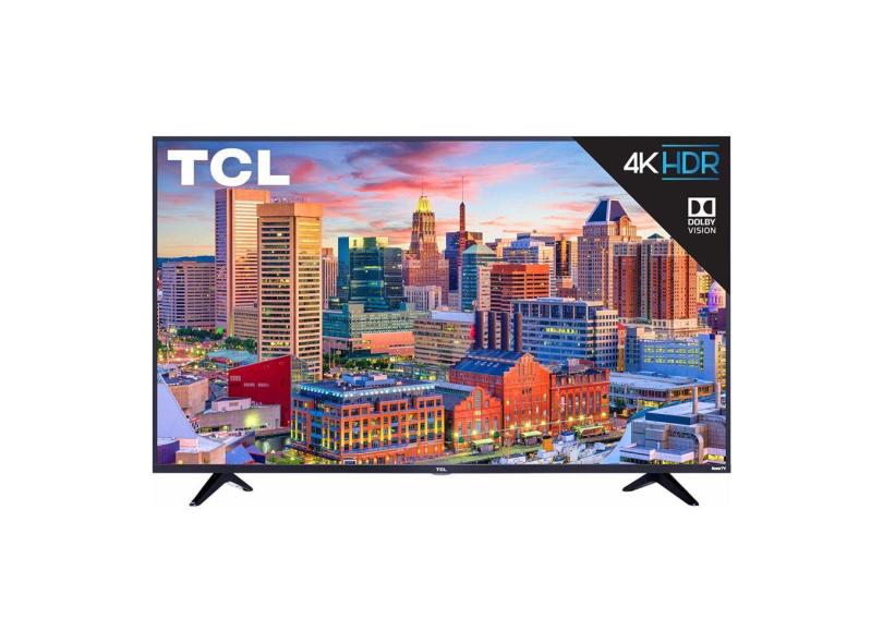 Smart TV TV LED 65 " TCL 4K Netflix 65S517 3 HDMI