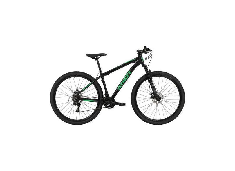 Bicicleta Athor Aro 29 Titan Alumínio 21 Marchas Atr Quadro 15 Polegad