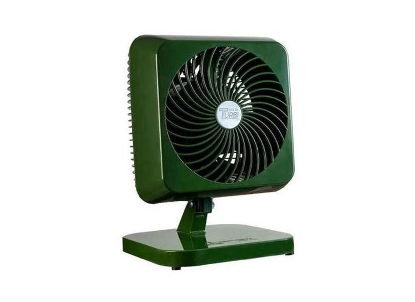 Ventilador De Mesa Ventidelta Delta Turbi 130W Verde 220V